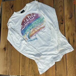 Women’s Salt Life Long Sleeve White Shirt